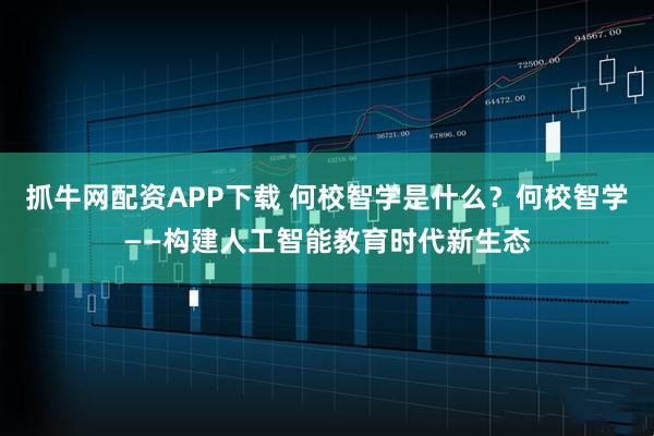 抓牛网配资APP下载 何校智学是什么？何校智学——构建人工智能教育时代新生态